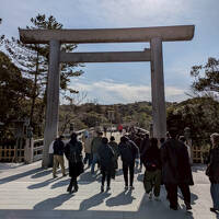まわりゃんせで行く伊勢志摩満喫、早春の旅④　最後はやっぱりお伊勢参り
