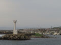 日本一周海岸線ドライブの旅　Part1　（その8　大間崎から海峡をはさんで函館山を望む）