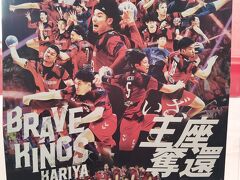 ハンドボ―ル観戦と刈谷歴史博物館＋α