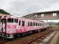 2023年　5月　岡山県　観光列車「SAKU美SAKU楽」