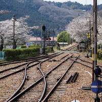 美作をゆく【２】～旧片上鉄道線吉ヶ原駅と城西の街並み～