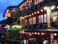 九分2泊、石段・坂がキツー！だけどシービュー＆夜景満喫♪到着早々eSIMに四苦八苦☆九分・台北の旅1