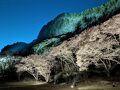 《2025.April》あみんちゅなにげに関西街歩きの旅奈良そのⅩ～曽爾村屏風岩夜桜ライトアップ編～