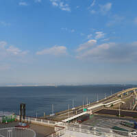 日本一周海岸線ドライブの旅　Part1　（その16  アクアラインで東京湾をいっきに横断）