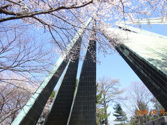 桜が満開！　仁川自由公園を散策 