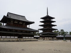 奈良、寺院巡り旅。最終日・法隆寺、中宮寺