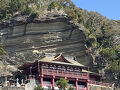 早春の勝浦から館山へ。⑤洲崎灯台～洲崎神社～崖観音（大福寺）～大房岬自然公園