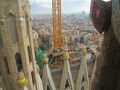 2025Febrero España #9 La Sagrada Famíliaサグラダファミリア