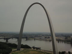 セントルイス　ゲートウエイ　アーチとブルース　個人旅行　回想録
