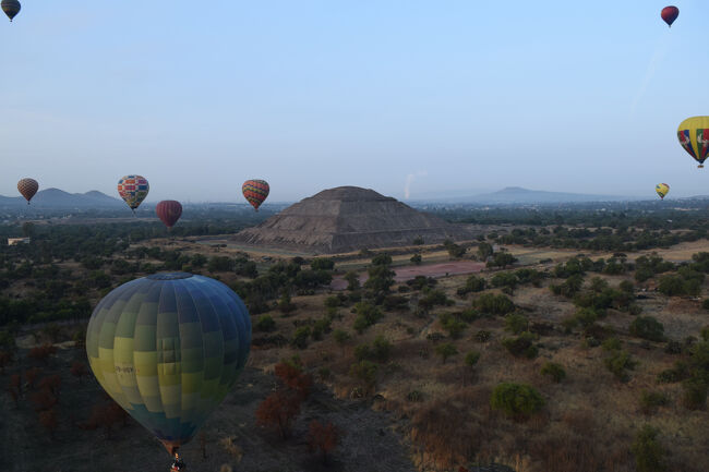 冬旅☆メキシコ　王道のコロニアル都市を巡る旅　メキシコシティ編