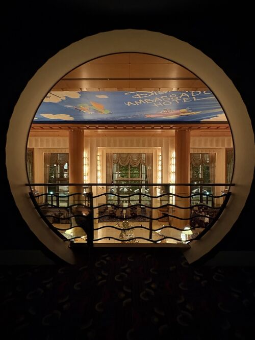 アンバサダーホテル】ミニーのパジャマパーティーとシェフミッキー