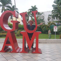 海外旅行禁止の掟破りグアム・・・fuzzさんの思い出と・御翔印収集完了