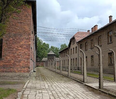 DDRとあの頃の東欧⑦アウシュヴィッツ博物館（ポーランド）