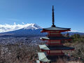 スキー旅行ついでに観光もしちゃお～(⌒∇⌒)ー新倉山浅間神社ー②&#9975;
