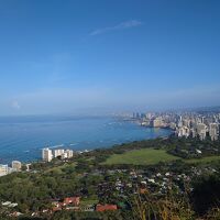 GW11泊13日♪男3人ホノルル＆ハワイ島旅行②ダイアモンドヘッド登山＆KCC＆スパムジャム編(2日目)