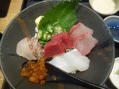 長崎グルメ(7) 魚〇亜紗の海鮮丼。