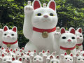 招き猫がずらりと並ぶ豪徳寺に御朱印散歩