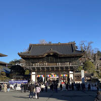新春バスツアーで成田山新勝寺へ