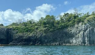 ⑤マダムの暮らすように旅する福岡・佐賀・熊本5月編　3日目日帰りバスツアー2　波戸岬～七ツ釜遊覧＝古賀＝小倉