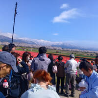 ②2025年4月　富山「春の四重奏きっぷ」糸魚川ヒスイ　高山祭　姫路城　大阪万博で世界旅行気分