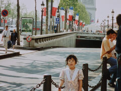 3か月間欧州母子旅　パリ編