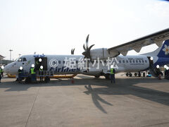 コロナ渦後 20年ぶりのチェンマイから初めての訪問地ルアンパバーンへ 2025年02月19日（ラオス国際航空など）