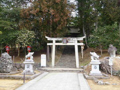 和気神社、「清麻呂、おまえのせいで私の恋は・・・」　By称徳天皇　（諸国寺社旧跡巡り吉備の国3）