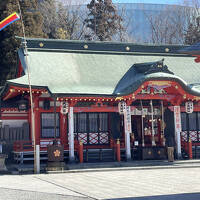 深志神社に初詣
