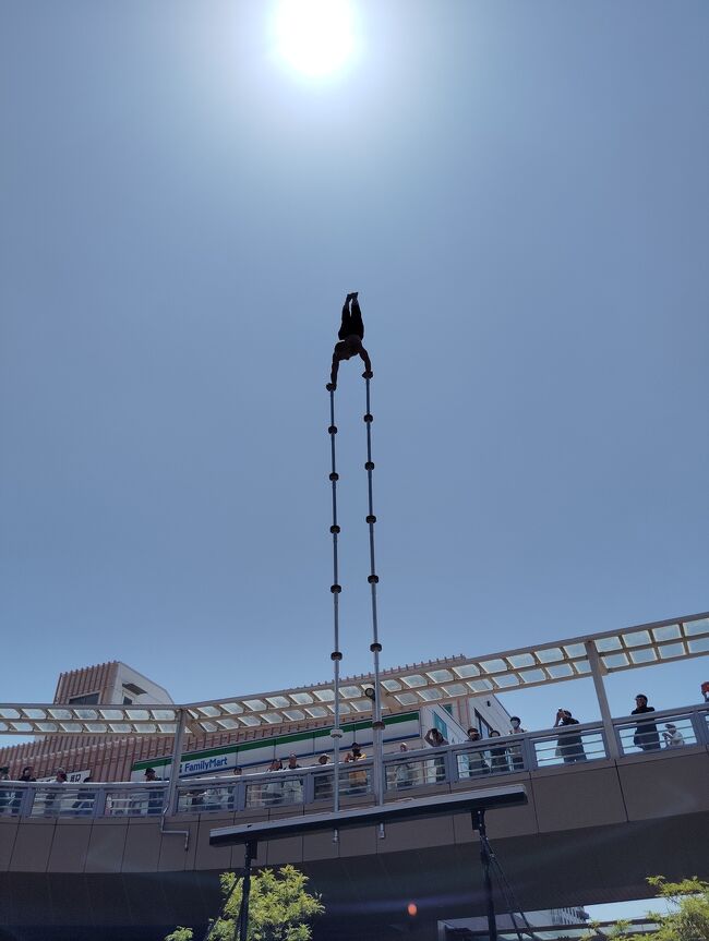 2025年豊橋大道芸と豊橋吉田城