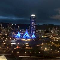 ホテルラウンジと夜景を楽しむ女子旅★神戸編