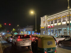 2025年4月　インド その６　デリー夜の街歩き