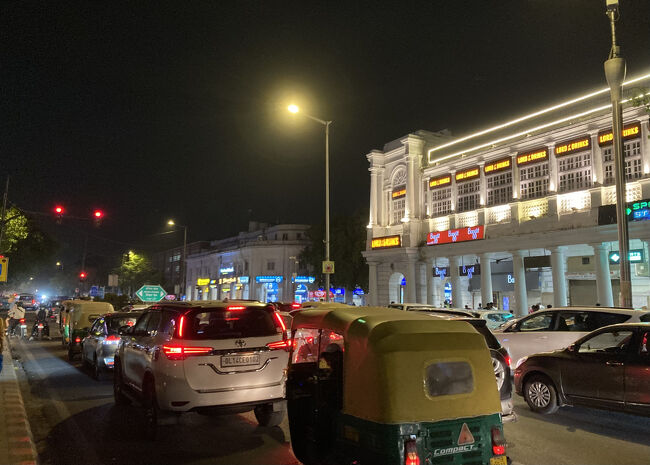 2025年4月　インド その６　デリー夜の街歩き