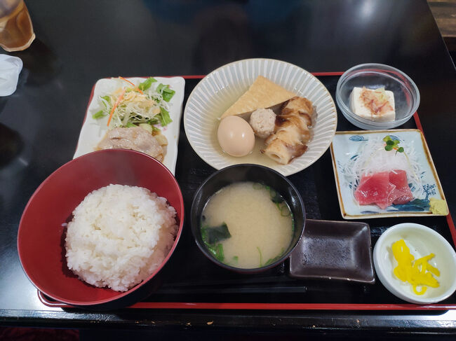 ゴールデンウィークは大船フラワーセンター。大船グルメを堪能しようと思って、いろいろと店を探しましたが、大船おでんセンターに行ってきました。美味しゅうございました!