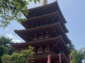 高幡不動尊 金剛寺に御朱印散歩