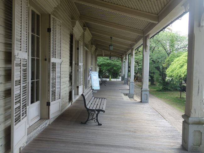 東山手十二番館を見学。