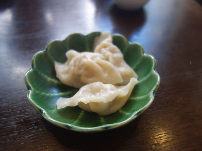 長崎グルメ(13) 老李の水餃子。