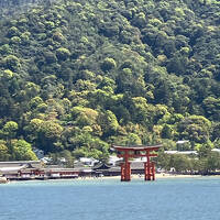 みんなの希望をいれて山陽の旅に行きました