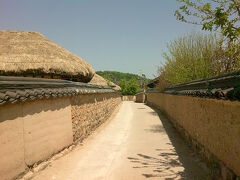 安東河回村（ハウェマウル）に行ってきました。