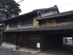 参宮街道の宿場町白子（鈴鹿市）を早朝散策しました