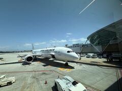［アメリカ横断旅_１］成田空港からサンディエゴへJALで出発