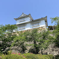 ゴールデンウィーク　北近畿、岡山ドライブ1～2日目　朝来市、津山学びの鉄道館、津山城