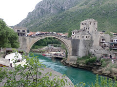 バルカン半島６か国巡り⑤　モスタルの石橋　