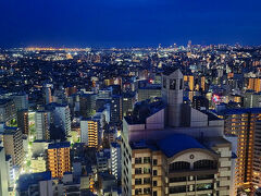 2025 穴場スポット川崎市役所新庁舎『展望ロビー・スカイデッキ』から眺める関東の夜景