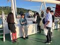 2024年GW 大混雑のアクアラインを超えて内房 浜金谷から久里浜まで東京湾フェリーに乗って1周ドライブ