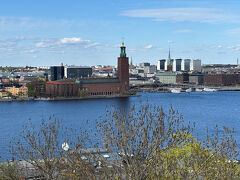 新緑の淡いストックホルムで１日半
