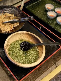 出張のついでに、"山形" を街歩き（その5）"七日町ワシントンホテル"で、朝食ビュッフェ。"山形のご飯のお供" といえば、"だし"！