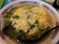 20250510-1 豊洲 ニラ玉って好きなはずが…やじ満のニラ玉麺ってもしや初めてかも？