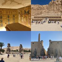 2025年GW 個人手配で初エジプト～5泊7.25日で実質観光4日旅～（2日目：ルクソール西岸観光編）