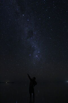 念願の世界一周！前半その３　ウユニ②星空＆サンライズ