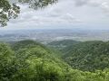 レンゲツツジ咲く聖峰と高取山